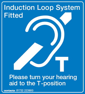 white of symbol noise white sign of symbol Blue and System Loop a Induction an Fitted with