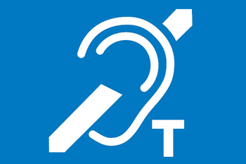 deaf and hard of hearing symbol